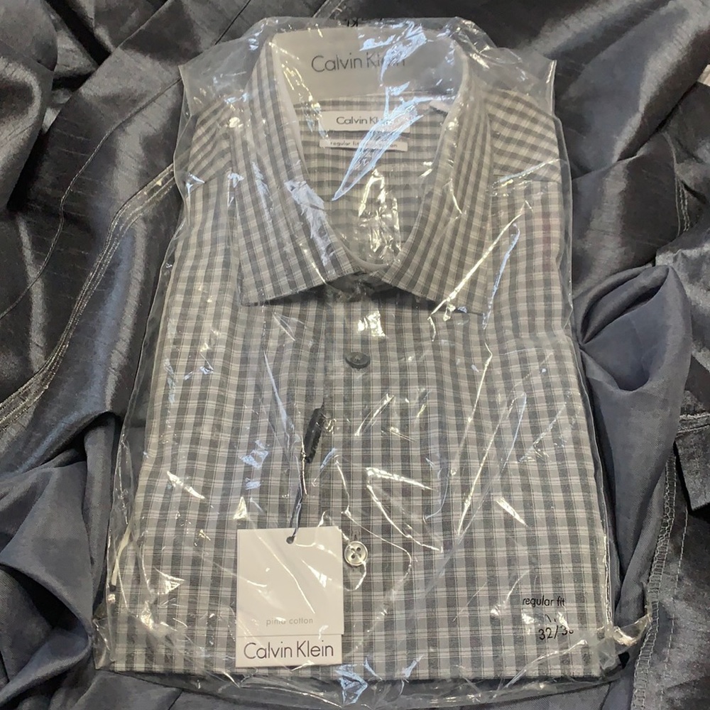 Calvin Klein button down shirt 👕